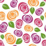 Colorful Floral Flowers Pattern