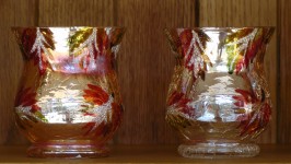 Colorful Glass Vases