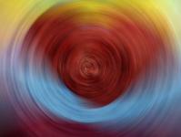 Colorful Spiral Background