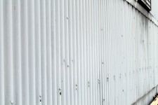 Corrugated Metal Background - 02