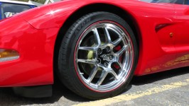 Corvette C5 Front Wheel