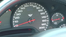 Corvette C5 Speedometer