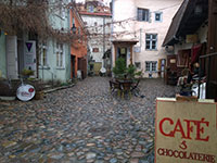 Courtyard Old Town Tallinn Estonia