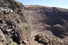 Crater Of Vesuvius