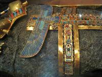Decoration On Tutankhamun's Mummy