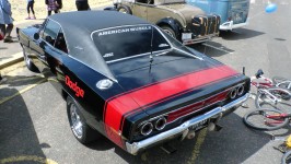 Dodge Charger Car Rear