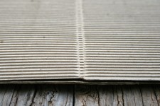 Double Grooved Cardboard