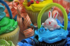 Easter Bunny Cupcake #3