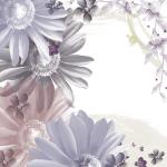 Floral Background Paper