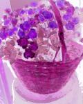 Flowers In Basket