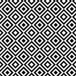 Geometric Seamless Black & White