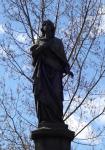 Greek Woman Cemetery Statue
