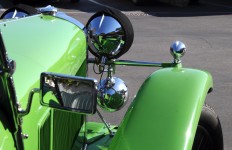 Green Roadster