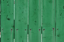 Green Wood Fence Background