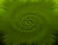 Green Zoom Swirl