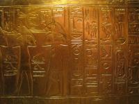 Hieroglyphic Egyptian God Figures