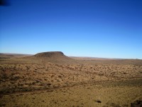 Hill In Desert
