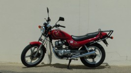 Honda CB 250 Motorcycle
