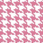 Houndstooth Green Seamless Pattern