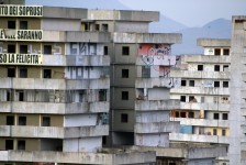 The Degradation Of Sails Of Scampia