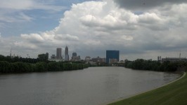 Indianapolis Indiana City Skyline