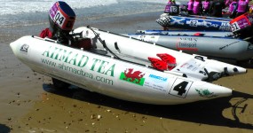 Inflatable Powerboat