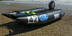 Inflatable Racing Powerboat