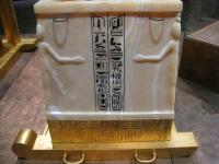 King Tutankhamun's Canopic Chest