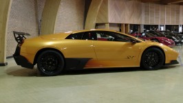 Lamborghini Murcielago SV Side View