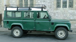 Land Rover Jeep LWB 4x4