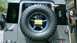 Land Rover Jeep Spare Wheel