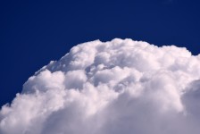 Large Cumulus Clouds  #2