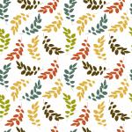 Leaf Pattern Seamless Wallpaper