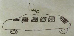 Limousine Drawing