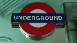 London Underground Signpost