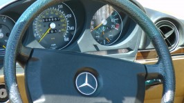 Mercedes-Benz 280 SL Wheel &amp; Clo