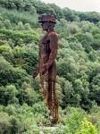 Miner Sculpture