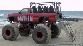 Monster Truck Ride