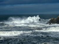 Ocean Wave Crashing