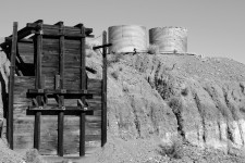 Old Goldmine &amp; Water Tanks