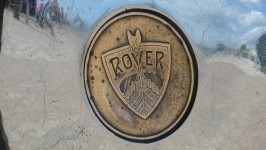 Old Rover Car Hub Cap Center