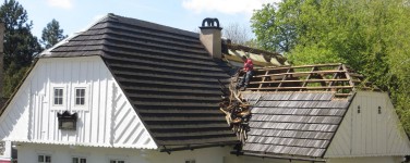Roof Repair House A. Jirasek
