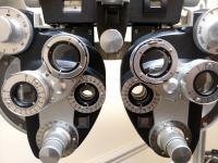Optometrist Diopter In A Laboratory