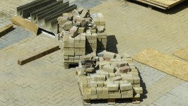 Pallets Of Bricks