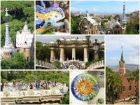 Park Guell In Barcelona