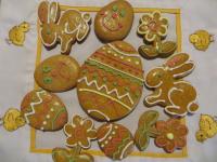 Gingerbread Easter Cookies