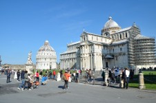 Piazza Dei Miracoli In Pisa
