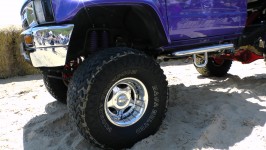 Pick Up Truck Front Wheel