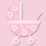 Pink Baby Girl Stroller