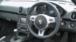 Porsche Black Edition Dashboard
